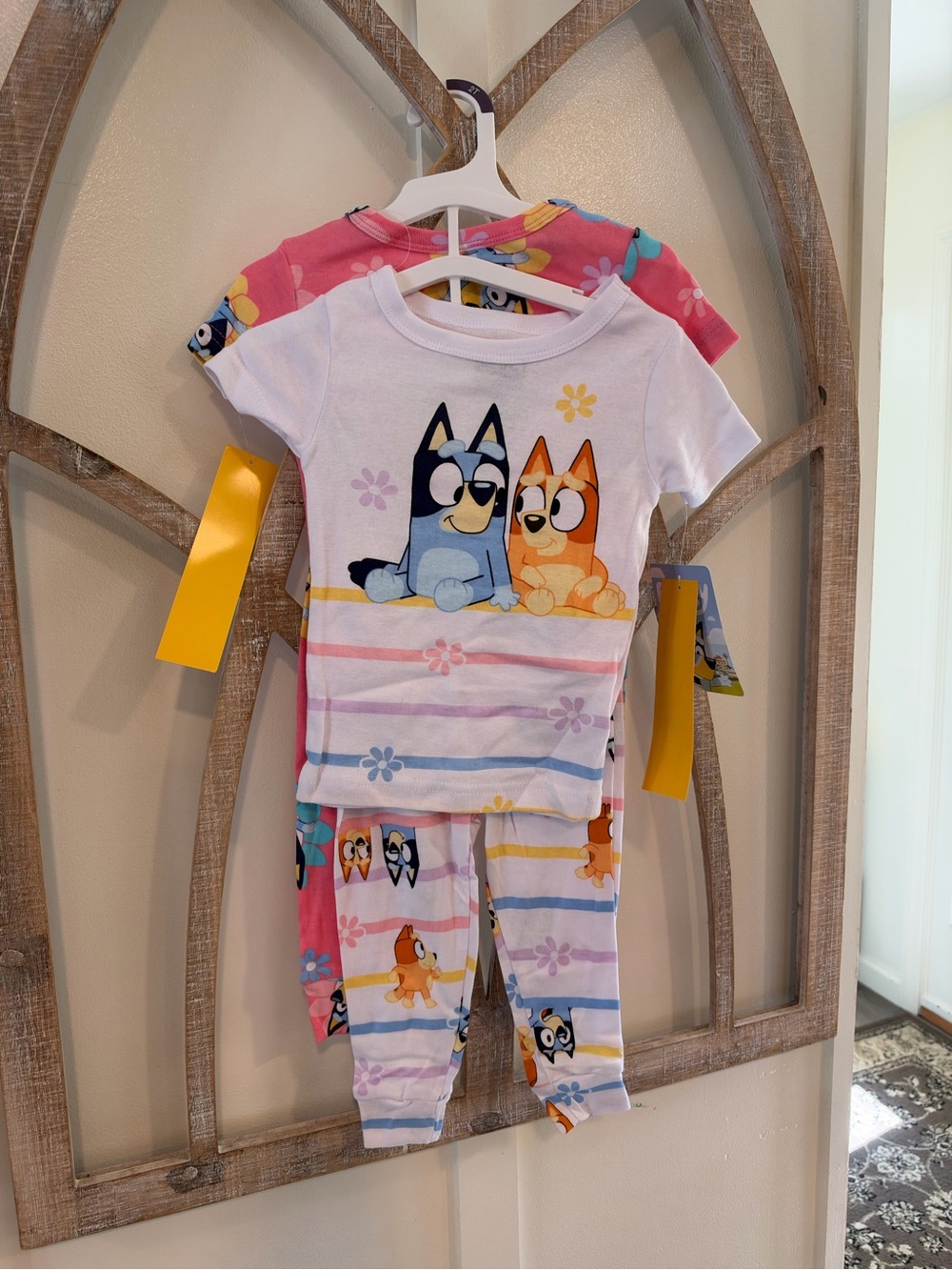 NWT Bluey Pajamas size 2